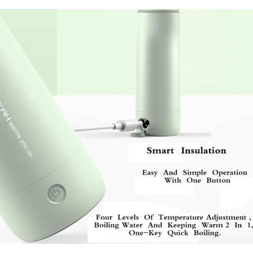 PINKAH Electric Thermoses