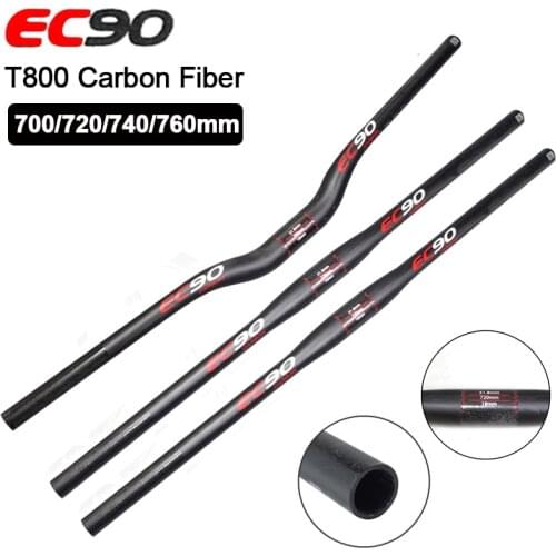 Full Carbon Bike Handlebar For MTB Bicycle Bar Ultra-Light 31.8*700/720/740/760mm UD Matte Mountain Bike Carbon Riser Handlebar
