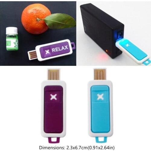 Portable Mini Essential Oil Diffuser Aroma USB Aromatherapy Humidifier Device