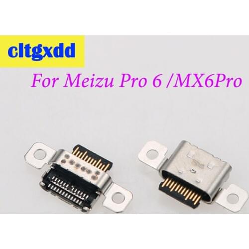 Cltgxdd Micro USB Jack Connector Charging Port Socket Female For Meizu Meizu MX6pro / Pro6 USB Data interface Dock
