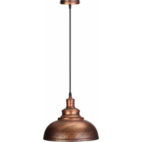 Retro Ceiling Light Lamp Round Vintage Industrial Design Iron Vintage Light Deco G32A