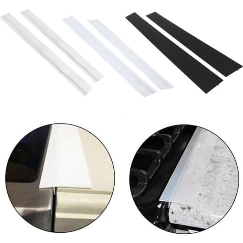 Silicone Kitchen Stove Counter Gap Filler Cover Mat Oil Dust Water Seal Heat-Resistant Spill Guard Seals
