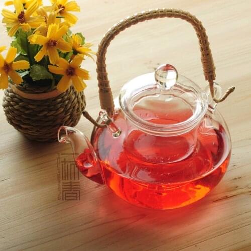 Heat resist 600ml Glass teapot with infuser/filter/strainer ,teaware,coffee pot,brew white/flower/matcha/black/Chinese/puer tea
