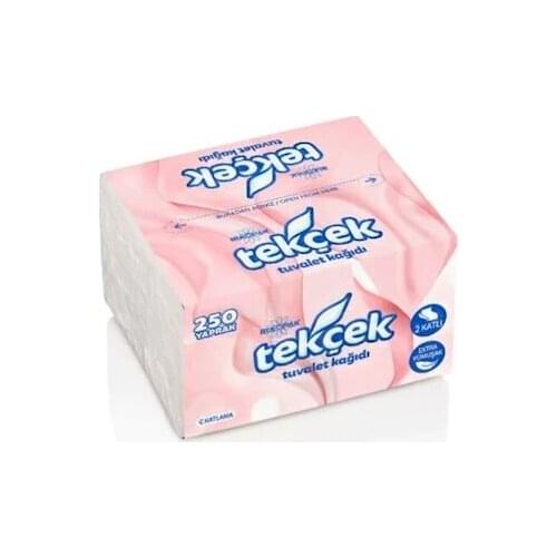 Rulopak R-2646 Tekçek Toilet Paper 250 Sheets 24'lü 436515937