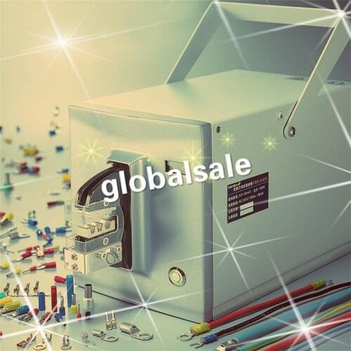 FREESHIPPING FEK-60EM 110/220V Electric end - end - wire machine tools line pressing pliers electric terminal crimping machine