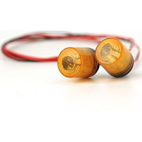 Rotating Warning Light A RC 1/14 DIY LESU RC Model Spare for TAMIYA Tractor Truck Car