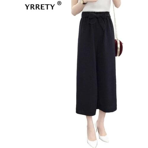 Женские прямые брюки YRRETY China At AliExpress