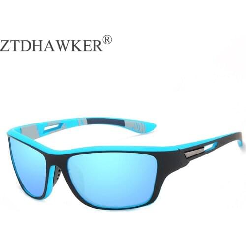 Womens Sports Sunglasses Mens Polarized Colorful Film Spectacles Dust Mirror Mirror Glasses
