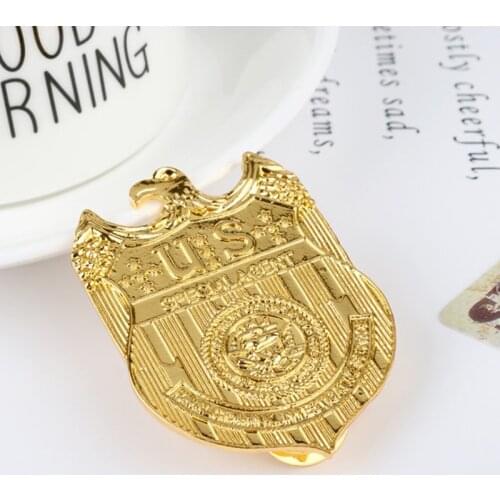 NCIS Badge Service Replica Waist Badge Brooch Pin