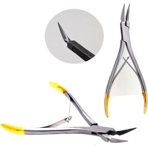 Dental residual root pliers upper and lower jaw universal residual root extraction forceps residual root