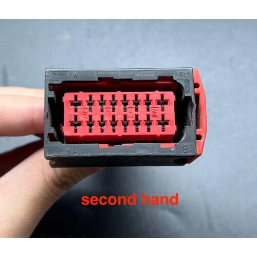 1pc second hand for Peugeot 607 508 Citroen C5 C6 JBL power amplifier plug cable female male