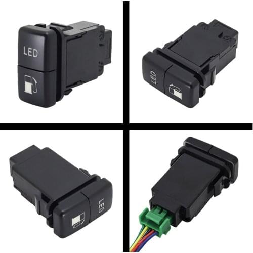 1pc Dual key switch dual switch fog lights radar power supply LED Headlight Switch Button for Great Wall Haval M6 17-19