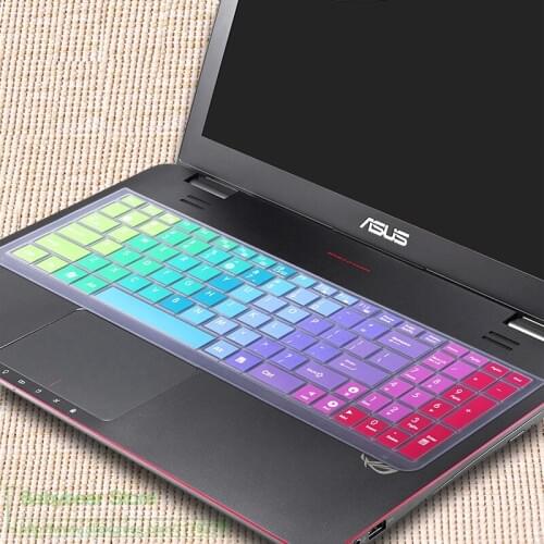 15 inch laptop keyboard cover protector For Asus 15.6" V555 V587 F580 A553 A540U X540 D540 D541 D555Y E502M PX554 P552 G501V