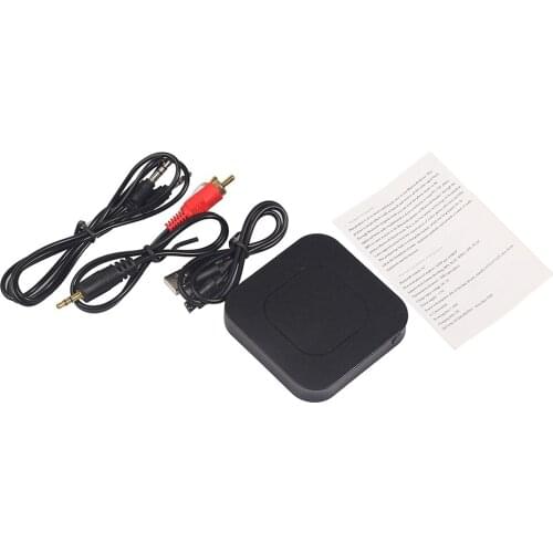 2 In 1 Transceiver With 3.5Mm Male To RCA Male Plug HIFI Adapter For TV MP3