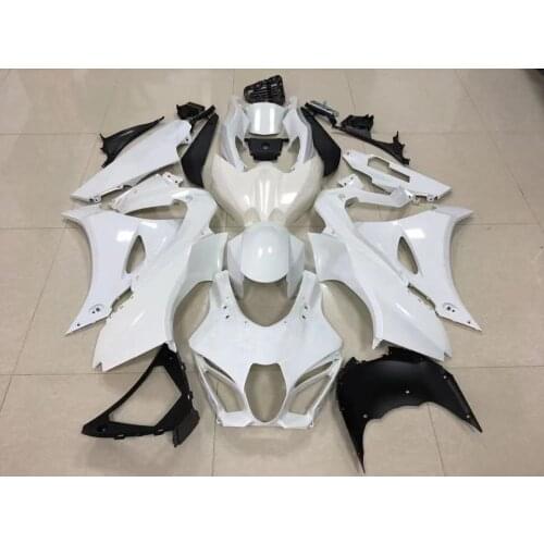 2021 WHSC Unpainted ABS Bodywork Fairing Kit For SUZUKI GSXR1000 2017-2019