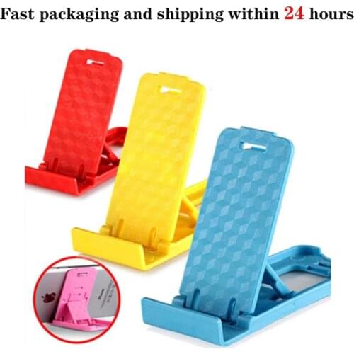 3pcs Multi-Function Adjustable Mobile Phone Holders Stands Portable Support For IPhone 4 5 6 7 Ipad MP4 MP5 Samsung Xiaomi
