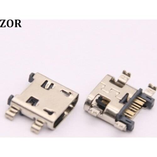 5PCS Micro Usb Charge Port Dock Socket Jack Connector For Samsung Galaxy S4 I8262 I9190 I9192 I9195 G357 G360 W2014 B9388 S7898