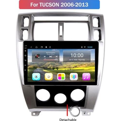 Android 9 Car gps For 06-13 Hyundai Tucson on Board DVD Android Large Screen GPS Navigation car radio multimedia PLAYER