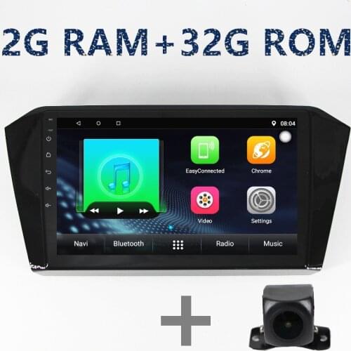 10.1 inch HD autoradio Android Car navigation Multimedia Player for volkswagen passat 2016 17/B8 with radio BT WIFI FM Map