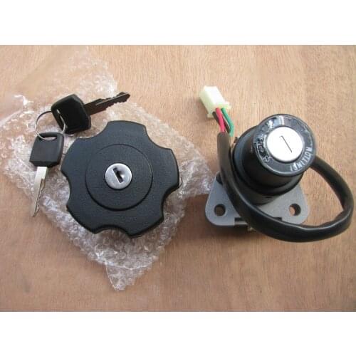 Free shipping GXT200 accessories for Suzuki motorcycle parts QM200GY electric door locks Fuel tank locks II generation III