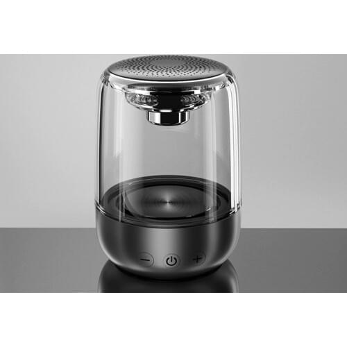 Mini Wireless Stereo Bass Portable Speakers Bluetooth Speaker Column TWS Interconnection with Colorful Lights Built-in Mic