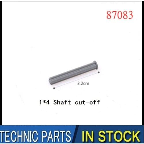 BuildMOC Compatible Assembles Particles 87083 For Building Blocks Parts DIY LOGO Educational Tech Parts Toys