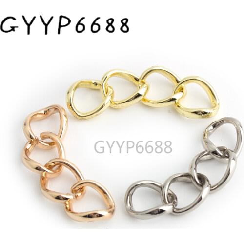1-5 pieces 19mm width 3 colors Zinc Alloy Fashion Wholesale Buy Strap Handle Chain Accessories Gold chain