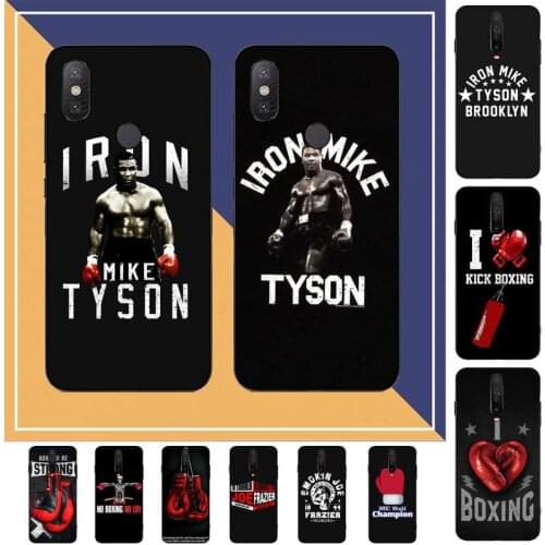 Mike Tyson Boxer Man Phone Case for Redmi Note 8 7 9 4 6 pro max T X 5A 3 10 lite pro