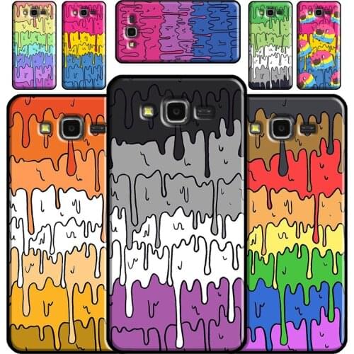Pastel Kawaii Melting LGBTQ Design Phone Case For Samsung Galaxy J1 J3 J4 J5 J6 J7 J8 2018 A7 A9 A6 A8 Plus A3 A5 2016 2017