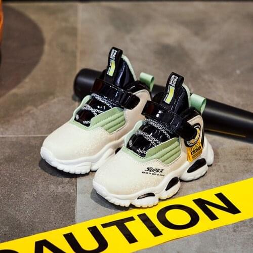 Childrens Sneakers Boys Basketball Sports Shoes for Boys Kids Light Non-slip Running Sneakers Child Shoes Casual Platform Shoes