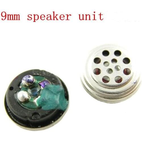 Speaker unit 9MM ear unit 26ohms 2pcs