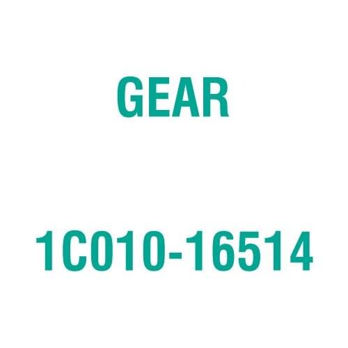 For Kubota 1C010-16514 GEAR