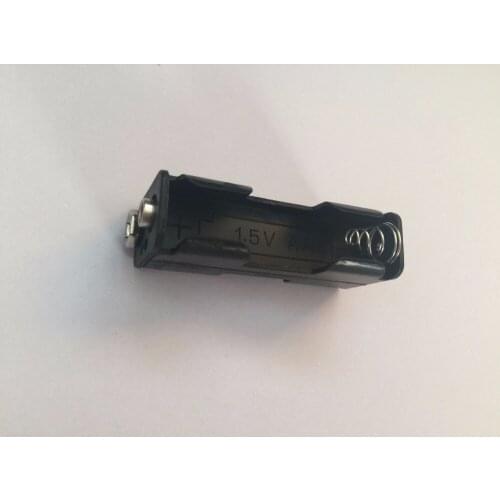 2 Pack AA back-to-back Battery Case Box Double Layers 2 x AA Battery Cover Buckle type