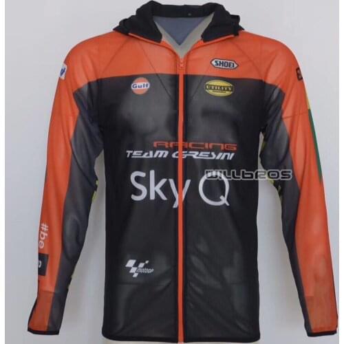 MTB BMX MX Dirt Bike Sweatshirt Offroad Motocross Hoodie Motorbike Summer Sun Protection Sport Clothes Mens