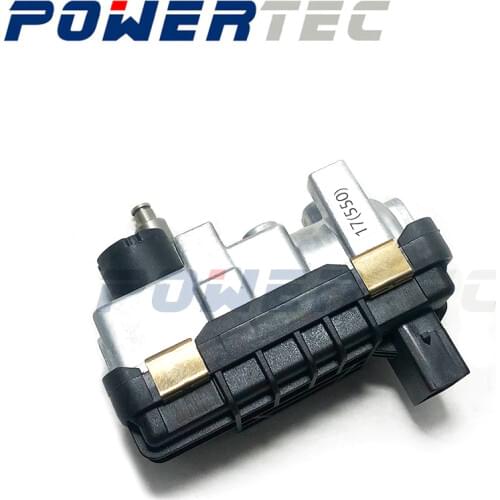 GTB1749VZ Turbo Actuator G-17 G-017 G17 Turbine Electronic Wastegate 767649 6NW009550 797518 For Audi Q7 4.2 TDI 250 Kw 340 HP