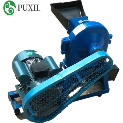 Household cereals grinders, small Chinese medicinal materials, corn grinders, multi-function superfine universal grinders