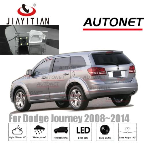 JiaYiTIan rear camera for Dodge Journey 2008~2014 2010 2012 CCD/Night Vision/Reverse Camera/Backup Camera/license plate camera