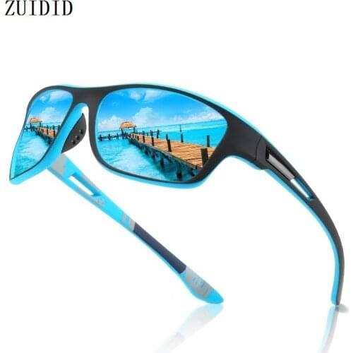 Classic Polarized Glasses Men Women Sunglasses Sport Driver Sun Glasses Camping Fishing Vintage Sunglasses For Man Male Eyewear