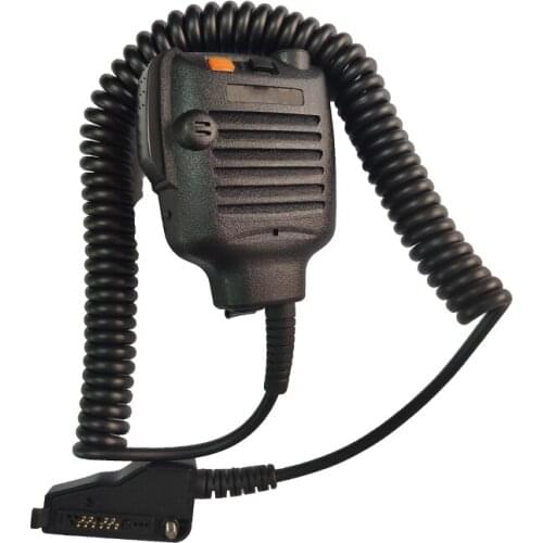 KMC-25 Two Way Radio Remote Speaker MIC For TK480 TK290 TK3140 TK3148 TK2180 TK3180 Walkie Talkie Microphone