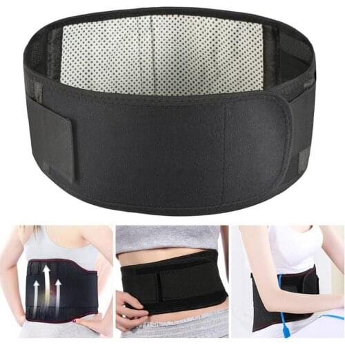 Magnetic Waist Brace Support Belt Band Self Heating Lower Back Supports Magnetic Therapy Lumbar Waist Bandage Back Waist Belt