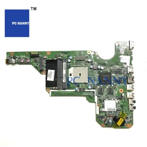 PANANNY FOR Hp G4 G6 G4-2000 G6-2000 G7 G7-2000 Laptop Motherboard 683031-501 DA0R53MB6E1 tested