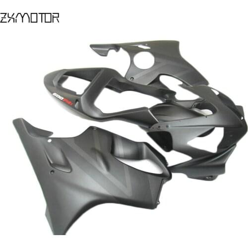 Matte Black Injection Motorcycle Fairing kits for Honda CBR600 F4i 2001 2002 2003 fairings set cbr 600 f4i 01 02 03 HB38