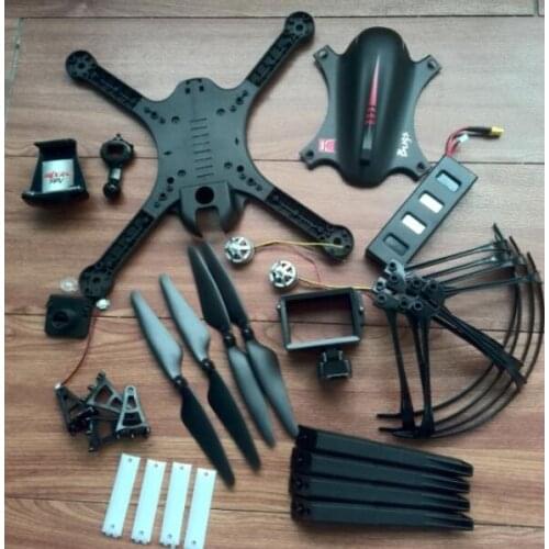 MJX B3 Bugs 3 2.4G RC Quadcopter spare parts body shell motor receiving board esc blades frame landing etc