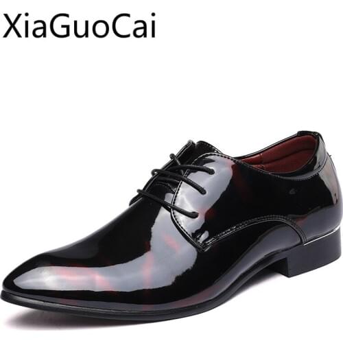 Plus Size 47 Mens Shoes Glossy Large Size Mens Sneaker Casual Shoes Summer Waterproof Breathable Derby Shoes