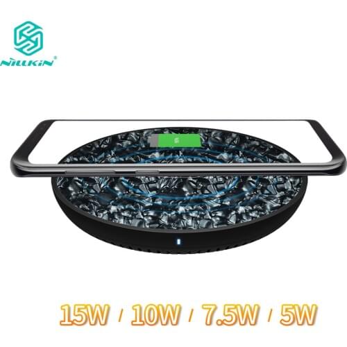 NILLKIN 15W 7.5W Qi Fast Wireless Charger Pad for Samsung Note 10 10+ S10 S9 for iPhone 11 XS Max for Xiaomi Mi 9 for Huawei P30