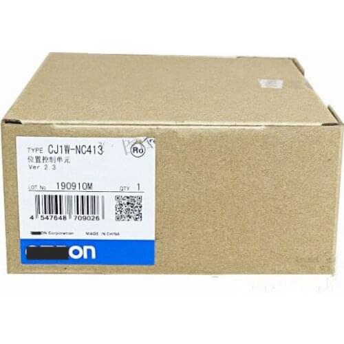 New Original CJ1W-NC413 PLC 4 Axes Position Control Units