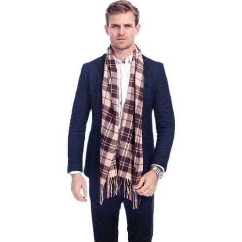 New fashion Design Winter Scarf Soft Elegant Long Fashion Wrap Scarves Tassel warm Pashimina Man Scarf A3A17736