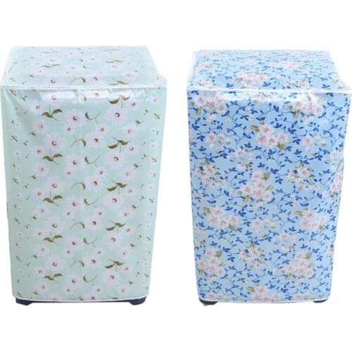 NEW Waterproof Washing Machine Cover Dustproof Zipper Cover Washing Machine Protector #CW