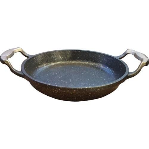 OMS Cast Pans