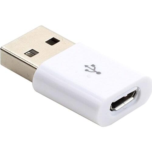 USB Male to Micro USB Female OTG Adapter Converter Data Charger for Phone Tablet PC S55